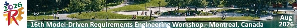 Model-Driven Requirements Engineering Workshop 2026